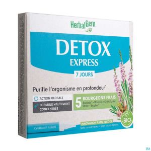 Herbalgem Detox Express Monodose 7x10ml