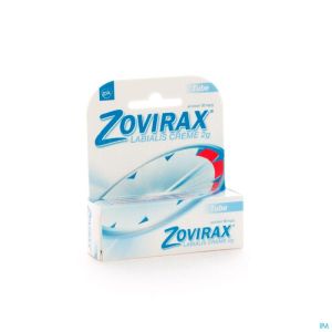 Zovirax labialis tube creme 2g
