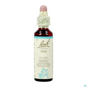 Bach Flower Remedie 32 Vine 20ml