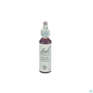 Bach flower remedie 34 water violet   20ml