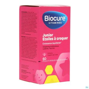 Biocure Junior Etoiles A Croquer 60