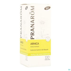 Arnica    extrait lipidique bio fl 50ml pranarom