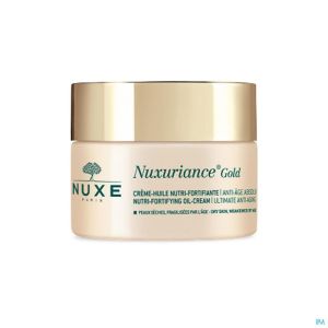 Nuxe nuxuriance gold cr hle nutri fortifiante 50ml