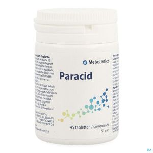 Paracid Caps 45 25022 Metagenics