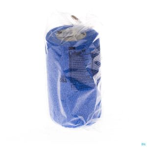 Coban 3m Bandage El. Blue Roul. 10,0cmx4,5m 1 1584