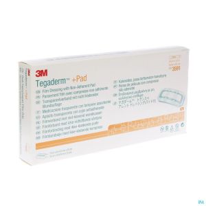 Tegaderm + Pad 3m Transp Steril 9cmx25cm 25 3591