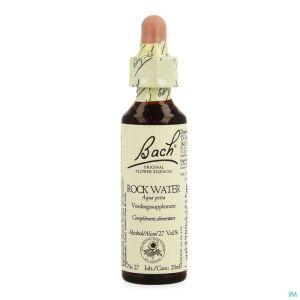 Bach flower remedie 27 rock water    20ml