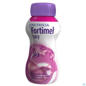 Fortimel Jucy Fruits Foret Cluster 4x200ml 65467