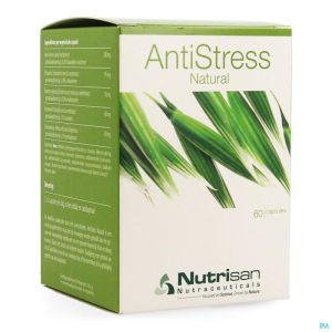 Antistress Natural Caps 60 Nutrisan