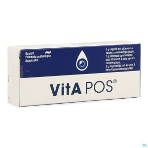 Vita-pos pommade ophtalmique tube 5g