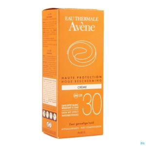 Avene Sol Creme Ip30  50ml