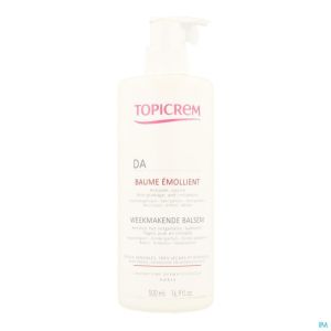 Topicrem Da Baume Visage-corps Pompe 500ml