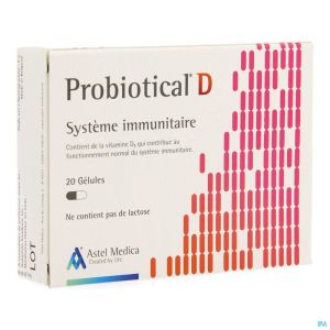 Probiotical d    gel  20