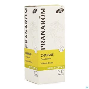 Chanvre    huile vegetale fl 50ml pranarom