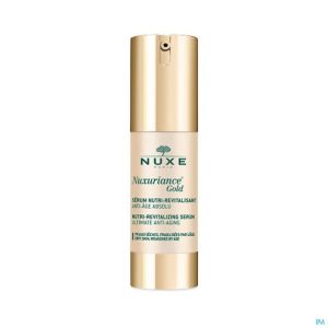 Nuxe nuxuriance gold serum nutri revitalisant 30ml