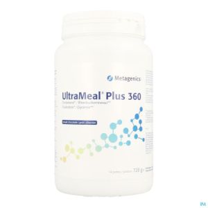 Ultrameal Plus 360 Chocolat Pot 728g Metagenics