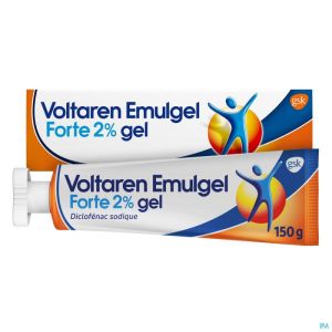 Voltaren emulgel forte 2 % gel 150 g