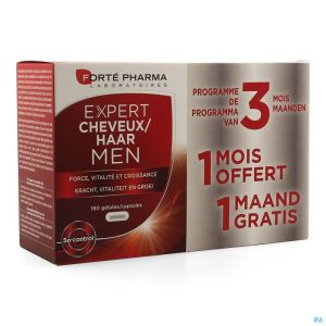 Expert Cheveux Men Caps 180 Promo 2+1 Gratuit