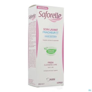 Saforelle Soin Lavant Fraicheur Fl 250ml