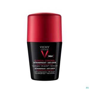 Vichy Homme Deo Roll Clinical Control 96h 50ml Nf