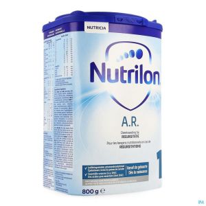 Nutrilon ar1 lt nourrissons a/regurgitat. pdr 800g