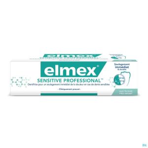 Dentifrice Elmex® Sensitive Professional Tube 75ml