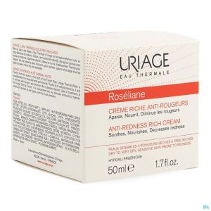 Uriage Roseliane Creme Riche A/rougeurs Pot 50ml