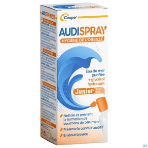 Audispray Junior Eau De Mer + Glycerol 25ml