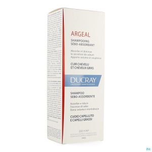 Ducray Argeal Sh Traitant Sebo Absorbant 200ml