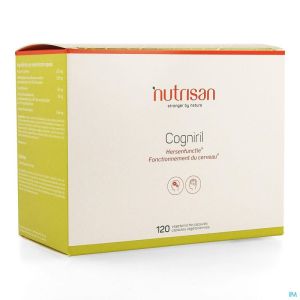 Nutrisan Cogniril 120 Caps Nf