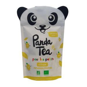 Panda Tea Infusion Enfants Citron 28 Days 42g