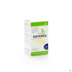 Enterol 250 mg caps harde dur  50 x 250 mg