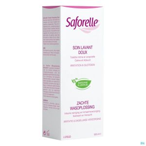 Saforelle Soin Lavant Doux 500ml + Prot.slips 30