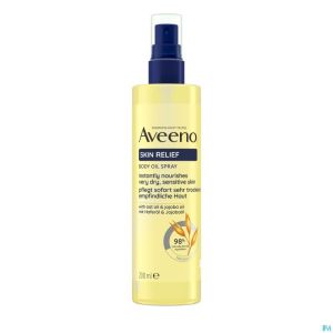 Aveeno Skin Relief Huile Corporelle Spray 200ml