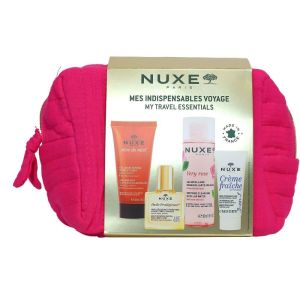 Trousse tissu Mes Indispensables voyage