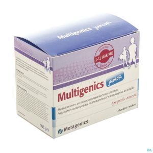 Multigenics Junior Pdr Sach 30 7282 Metagenics