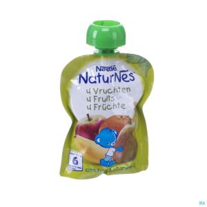Nestle Naturnes 4fruits 90g