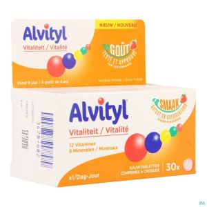 Alvityl vitalite    comp croq  30