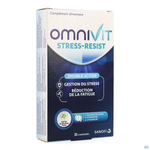 Omnivit stress resist    comp  30