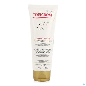 Topicrem Ultra Hydratant Scintil. Corps Tube 75ml