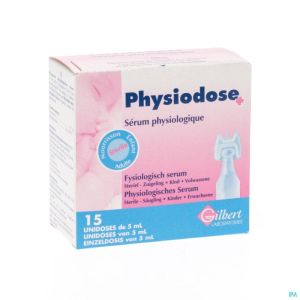 Physiodose sol nasal-ophtalmique 15x5ml