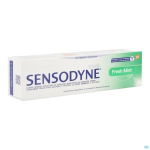 Sensodyne fresh mint dentifrice    75ml
