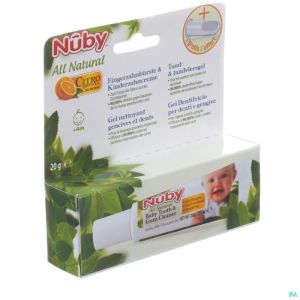 Nuby citroganix gel nett. gencives-dents doigt 20g