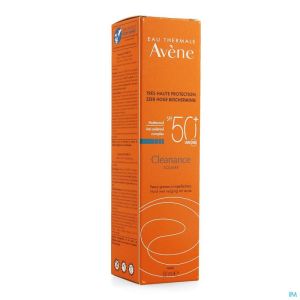 Avene Sol Cleanance Solaire Ip50+ 50ml