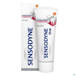 Sensodyne Sensibilité & Gencives Whitening Dentrifrice 75ml
