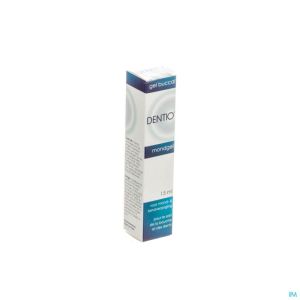 Dentio gel buccal tube 15ml