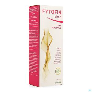 Soria Fytofin sirop 150ml