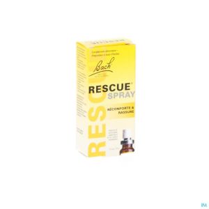 Bach rescue spray    7ml