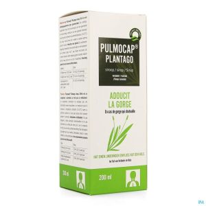 Pulmocap plantago sirop    200ml