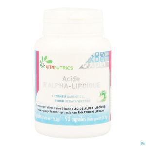 Acide Alpha Lipoique Vitanutrics Caps 90
